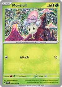 Morelull - 008/191 - Common Reverse Holo - Inglés