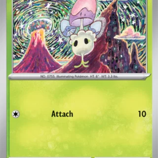 Morelull - 008/191 - Common Reverse Holo - Inglés