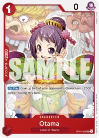 Otama - OP01-006 - UC (PRB01)