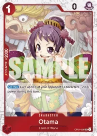 Otama - OP01-006 -  UC Jolly Roger Foil (PRB01)