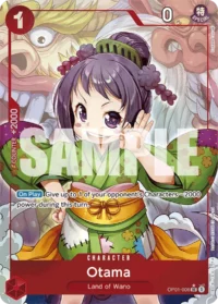 Otama - OP01-006 - UC Full Art (PRB01)