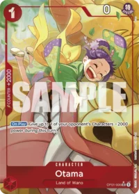 Otama - OP01-006 - UC Alternate Art (PRB01)