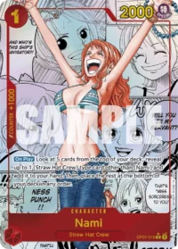 Nami - OP01-016 - R (Manga) (PRB01)