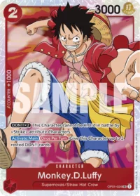 Monkey.D.Luffy - OP01-024 - SR (PRB01)