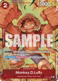 Monkey.D.Luffy - OP01-024 - SR Alternate Art (PRB01)