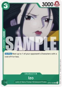 Izo - OP01-033 - UC (PRB01)