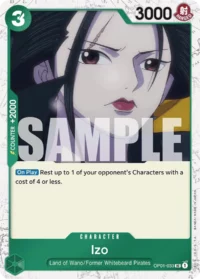 Izo - OP01-033 - UC Jolly Roger Foil  (PRB01)