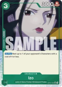 Izo - OP01-033 - UC Extended Art (PRB01)