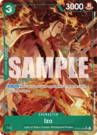 Izo - OP01-033 - UC Alternate Art(PRB01)