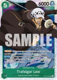 Trafalgar Law - OP01-047 - SR (PRB01)