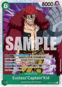 Eustass"Captain"Kid - OP01-051 - SR (PRB01)