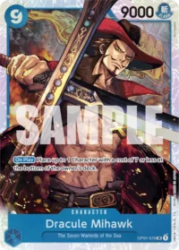 Dracule Mihawk - OP01-070 - SR (PRB01)