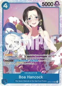 Boa Hancock - OP01-078 - SR (PRB01)