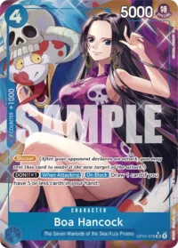 Boa Hancock - OP01-078 - SR Alternate Art (PRB01)