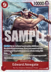 Edward.Newgate - OP02-004 - SR (PRB01)