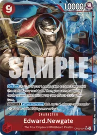 Edward.Newgate - OP02-004 - SR Alternate Art (PRB01)