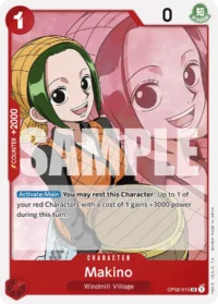 Makino - OP02-015 - UC (PRB01)