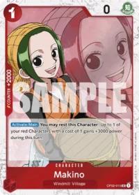 Makino - OP02-015 - UC Jolly Roger Foil (PRB01)