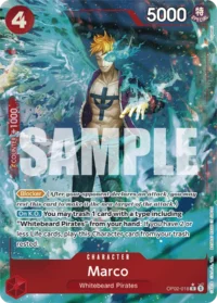 Marco - OP02-018 - R Full Art (PRB01)