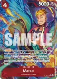 Marco - OP02-018 - R Alternate Art (PRB01)
