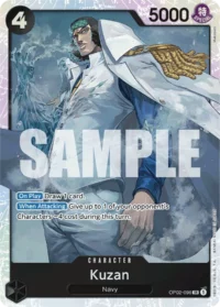 Kuzan - OP02-096 - SR (PRB01)