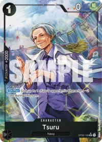 Tsuru - OP02-106 - UC Full Art (PRB01)