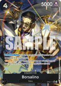 Borsalino - OP02-114 - SR Alternate Art (PRB01)