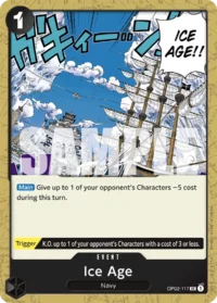Ice Age - OP02-117 - UC (PRB01)