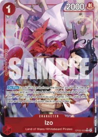 Izo - OP03-003 - R Alternate Art (PRB01)