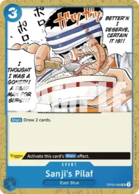 Sanji's Pilaf - OP03-056 - UC (PRB01)