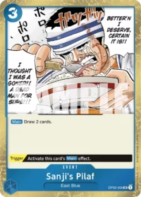 Sanji's Pilaf - OP03-056 - UC Textured Foil (PRB01)