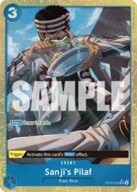 Sanji's Pilaf - OP03-056 - UC Alternate Art (PRB01)