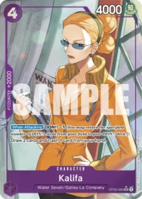 Kalifa - OP03-060 - UC Full Art (PRB01)