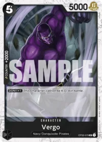 Vergo - OP03-079 - UC Jolly Roger Foil (PRB01)
