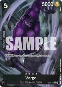 Vergo - OP03-079 - UC Full Art (PRB01)