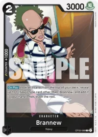 Brannew - OP03-089 - R (PRB01)