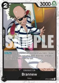 Brannew - OP03-089 - R Jolly Roger Foil (PRB01)