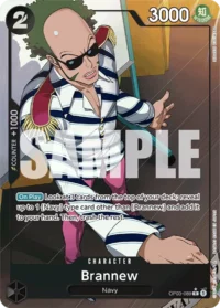 Brannew - OP03-089 - R Full Art (PRB01)