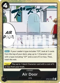 Air Door - OP03-094 - UC Jolly Roger Foil (PRB01)
