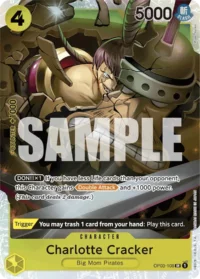 Charlotte Cracker - OP03-108 - SR (PRB01)