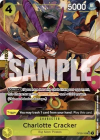 Charlotte Cracker - OP03-108 - SR Alternate Art (PRB01)