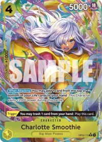 Charlotte Smoothie - OP03-110 - R Alternate Art(PRB01)