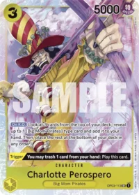 Charlotte Perospero - OP03-113 - SR (PRB01)