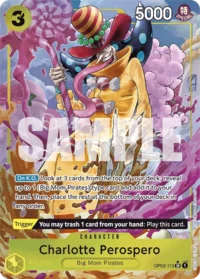 Charlotte Perospero - OP03-113 - SR Alternate Art (PRB01)