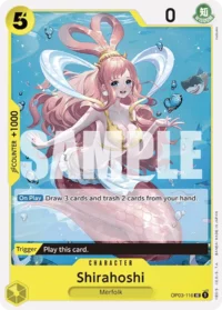 Shirahoshi - OP03-116 - UC (PRB01)