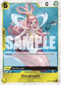 Shirahoshi - OP03-116 - UC Jolly Roger Foil (PRB01)