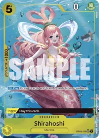 Shirahoshi - OP03-116 - UC Full Art (PRB01)