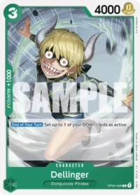 Dellinger - OP04-029 - C (PRB01)