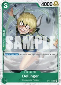 Dellinger - OP04-029 - C Jolly Roger Foil (PRB01)