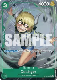 Dellinger - OP04-029 - C Full Art (PRB01)